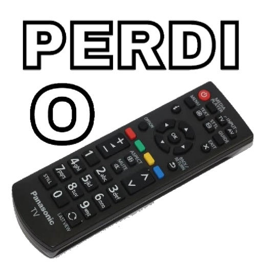 Figurinha: Perdi o controle