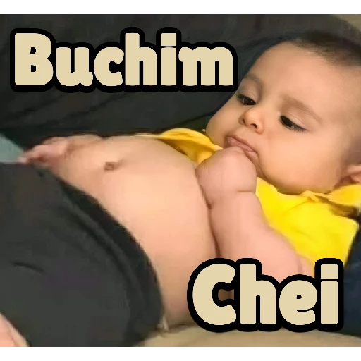 Figurinha: Bebê Buchim Chei