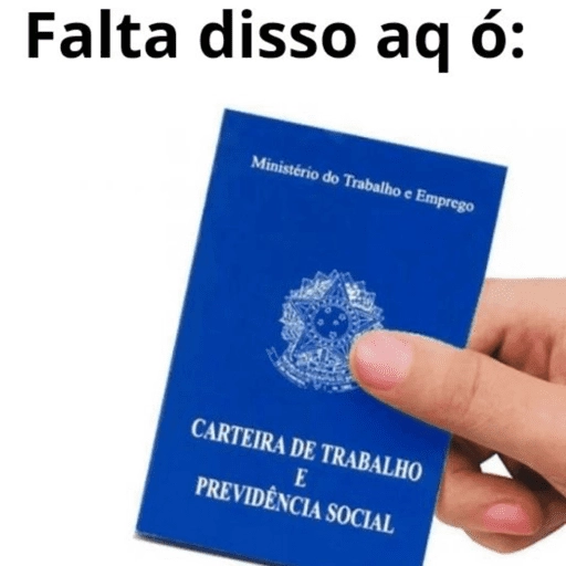 Figurinha: Falta isso aq ó: