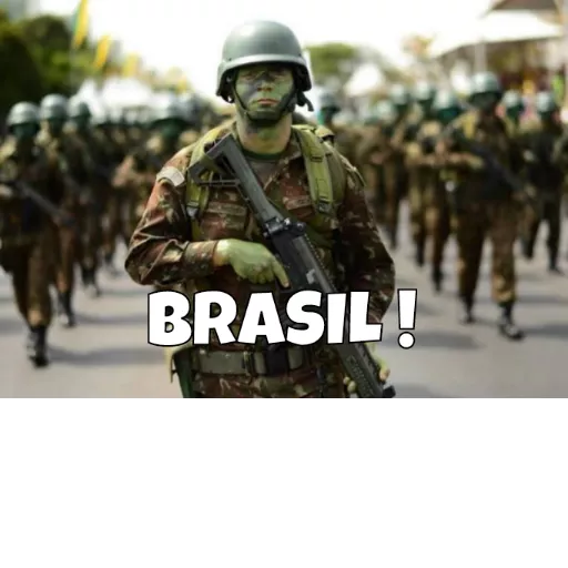 Figurinha: Brasil