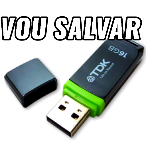 Figurinha: Vou Salvar