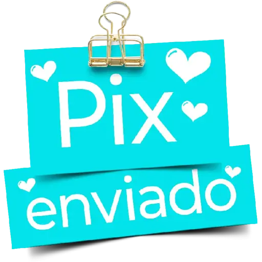 Figurinha: Pix Enviado
