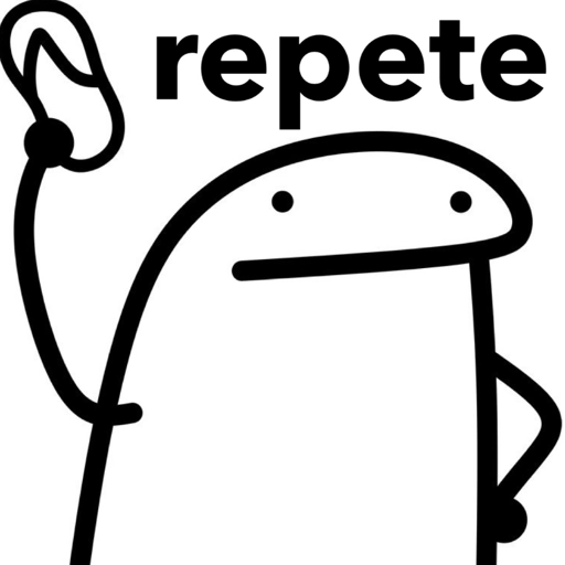 Figurinha: Repete