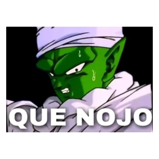 Figurinha: Piccolo nojo