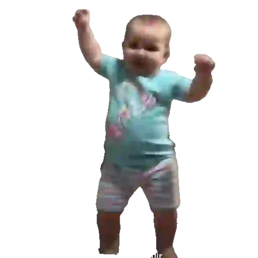 Figurinha: Bebê Dançando