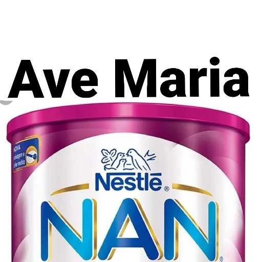 Figurinha: Ave Maria