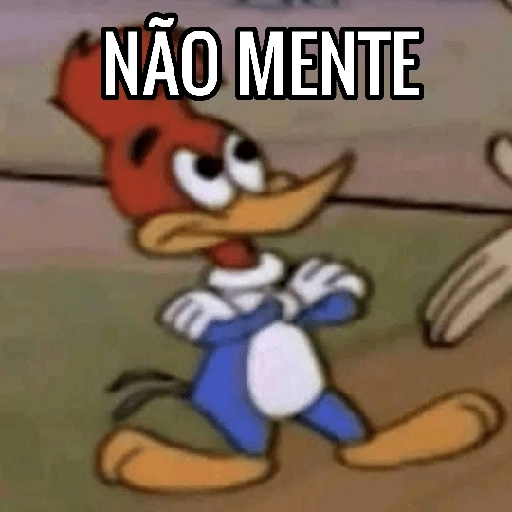 Figurinha: Pica-Pau: Não Mente