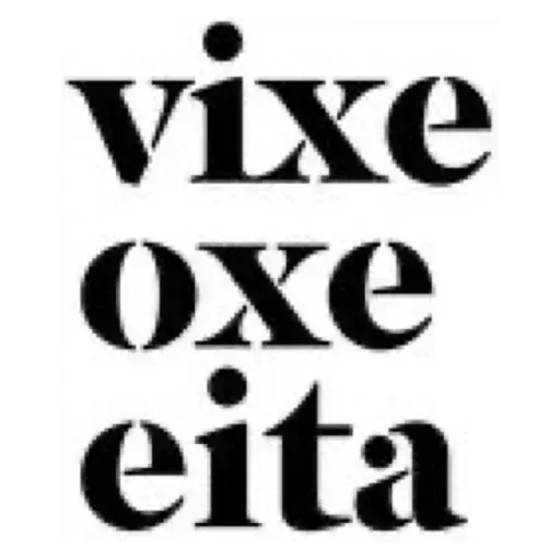 Figurinha: Vixe oxe eita