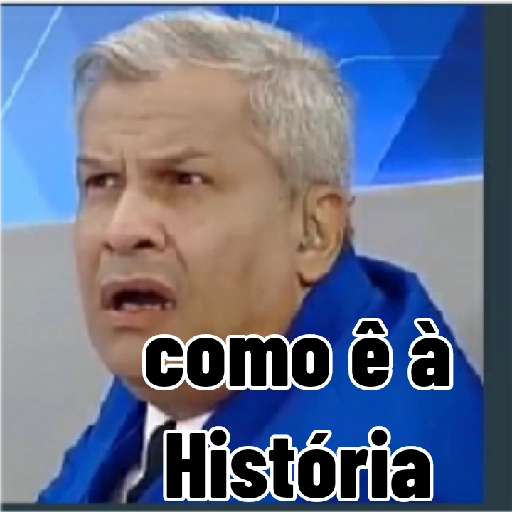 Figurinha: Como é a História?
