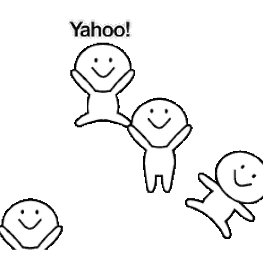 Figurinha: Yahoo Guys Dançando