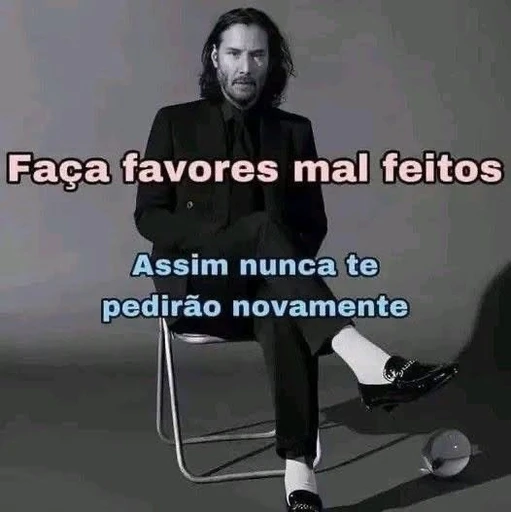 Figurinha: Keanu Reeves: Favores mal feitos