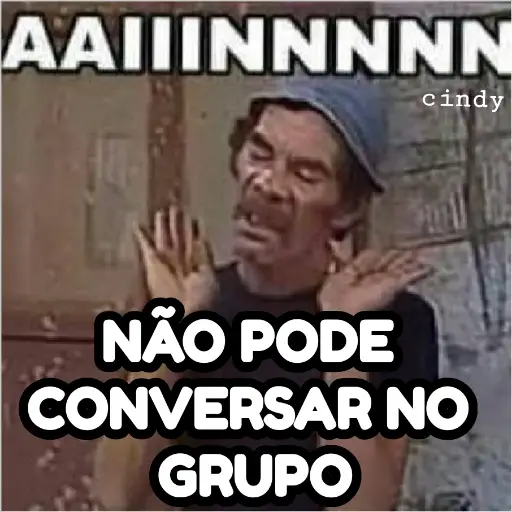 Figurinha: AAIIINNNNNN