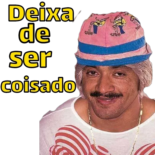 Figurinha: Deixa de ser coisado