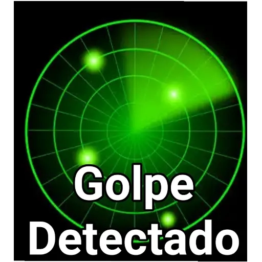Figurinha: Golpe Detectado