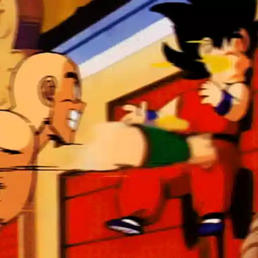Figurinha: Goku Kick