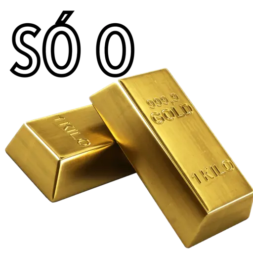 Figurinha: Só Ouro