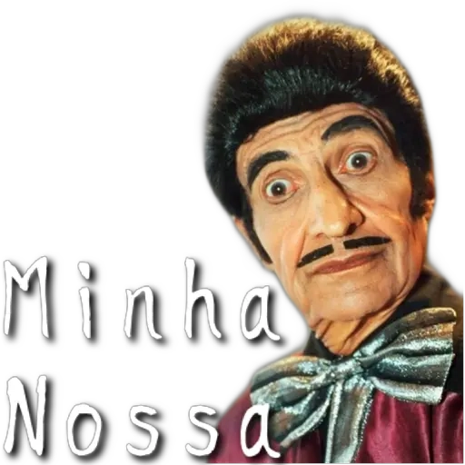 Figurinha: Minha Nossa