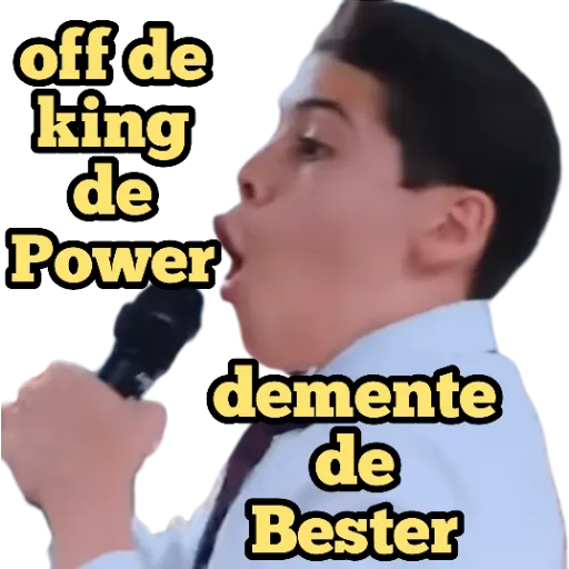Figurinha: King de Power e Bester