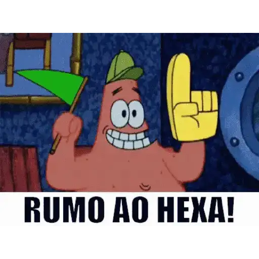 Sticker: Patrick Star for the Win