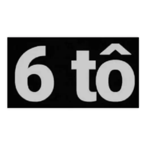 Figurinha: 6 Tô