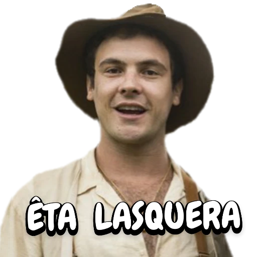 Figurinha: Êta Lasquera