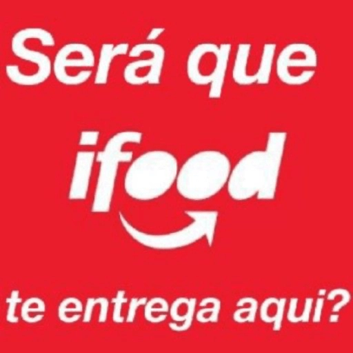 Figurinha: Será que iFood te entrega aqui?