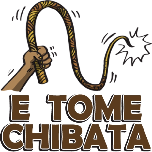 Figurinha: E Tome Chibata!