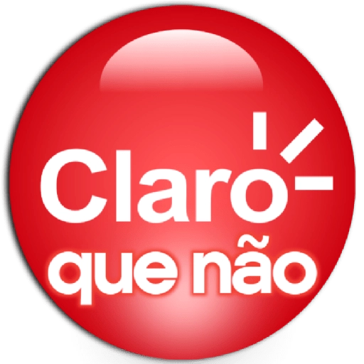 Figurinha: Claro que não