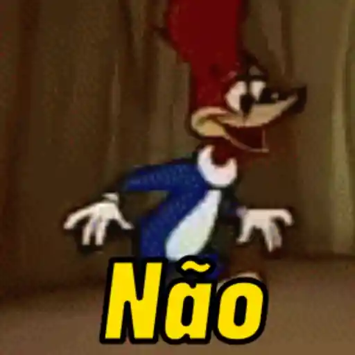 Figurinha: Pica Pau Não