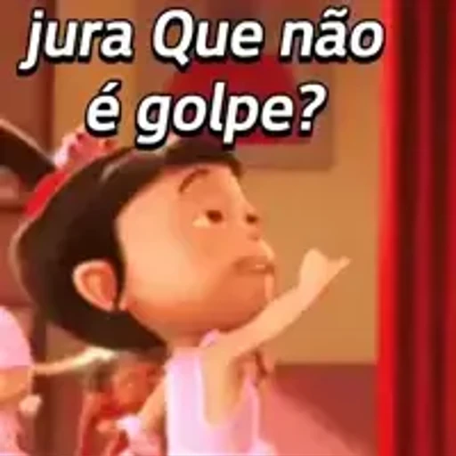 Figurinha: Jura Que Não É Golpe?