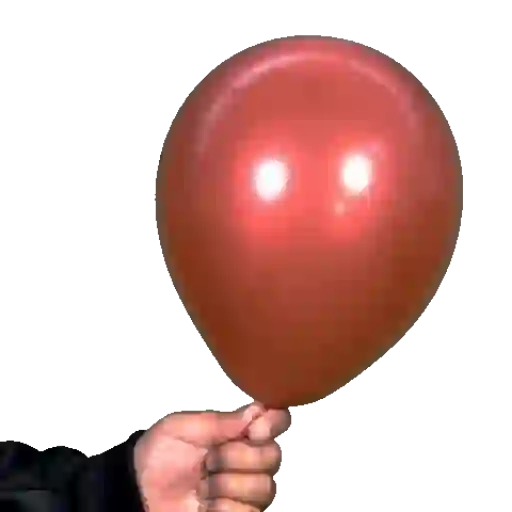 Figurinha: Balão vermelho
