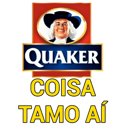 Figurinha: Quaker Coisa Tamo Aí