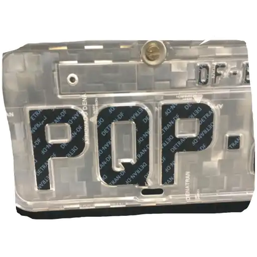 Figurinha: Placa POP