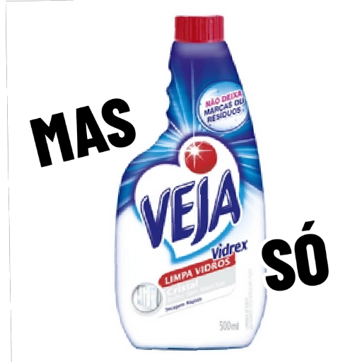 Figurinha: Mas Veja Só