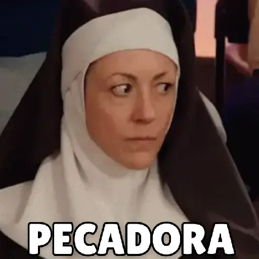 Figurinha: Freira Pecadora