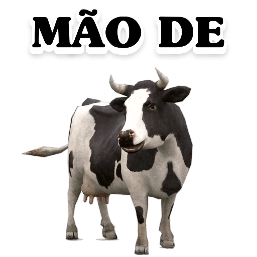 Figurinha: Mão de Vaca