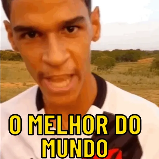 Figurinha: O melhor do mundo