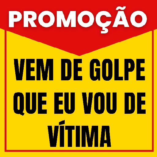 Figurinha: Promoção Vem de Golpe