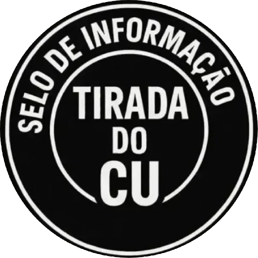 Figurinha: Selo Tirada do Cu