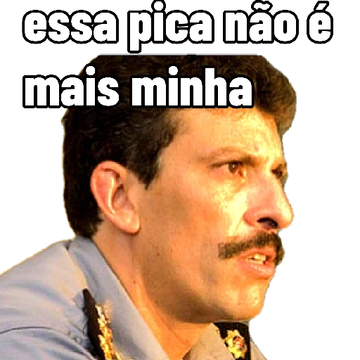 Figurinha: Essa Pica Não é Mais Minha