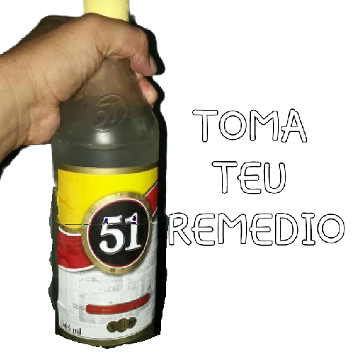 Figurinha: Toma teu remedio 51