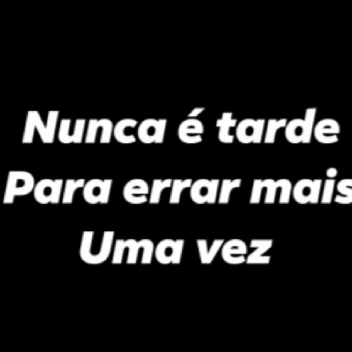 Figurinha: Nunca é tarde para errar mais uma vez