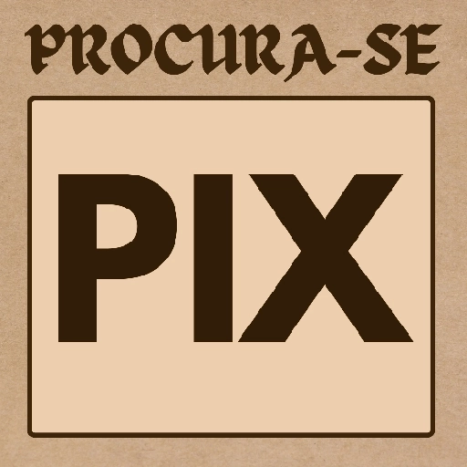 Figurinha: Procura-se PIX