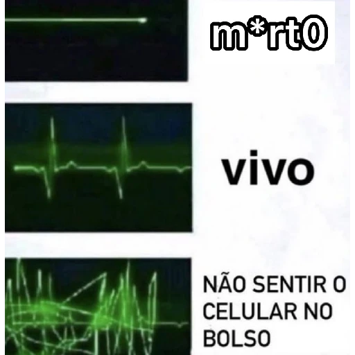 Figurinha: Celular no bolso