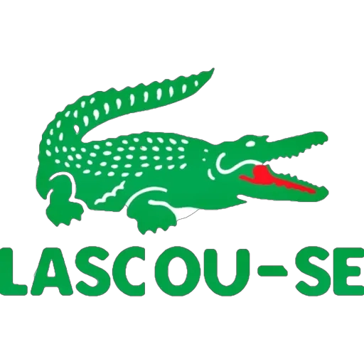 Figurinha: Jacaré Lascou-se