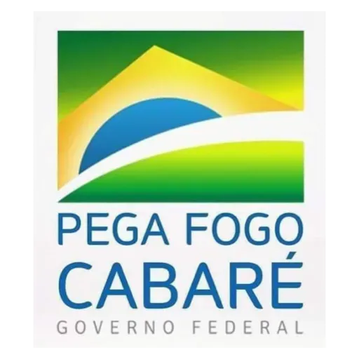 Figurinha: Pega Fogo Cabaré Governo Federal