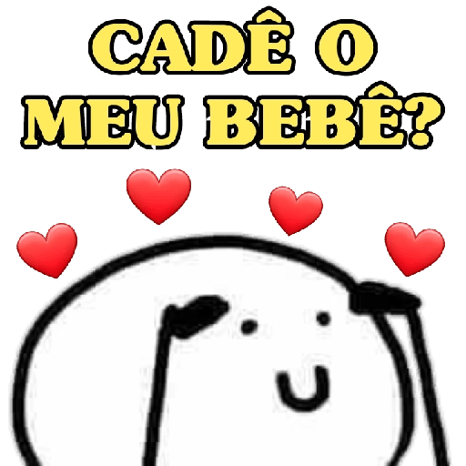 Figurinha: Cadê o meu bebê?