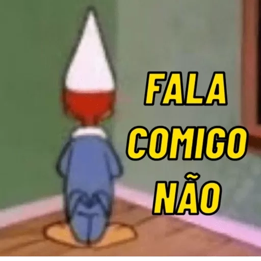 Figurinha: Pica Pau: FALA COMIGO NÃO