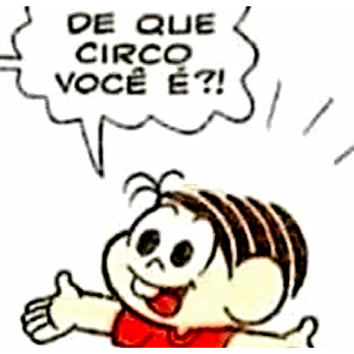 Figurinha: De que circo você é?!