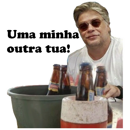 Figurinha: Uma minha outra tua!